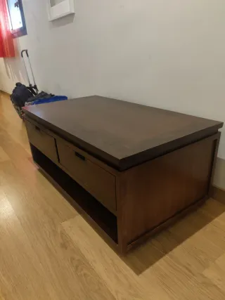 Mesa auxiliar elevable