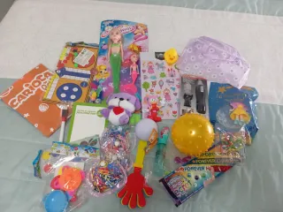 Lote de juguetes CABALGATAS