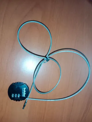 Candado de combinación Bobike para bicicleta