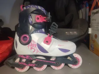 Patines ajustables niña talla 32-34