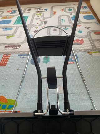 Hamaca BabyBjörn 2 fundas rosa/negra