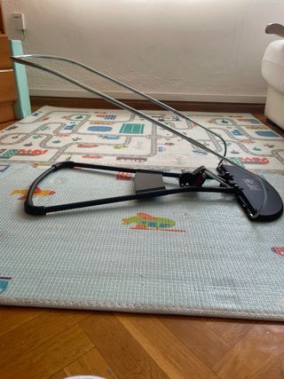 Hamaca BabyBjörn 2 fundas rosa/negra