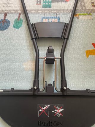 Hamaca BabyBjörn 2 fundas rosa/negra