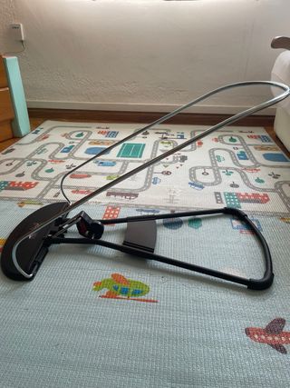 Hamaca BabyBjörn 2 fundas rosa/negra