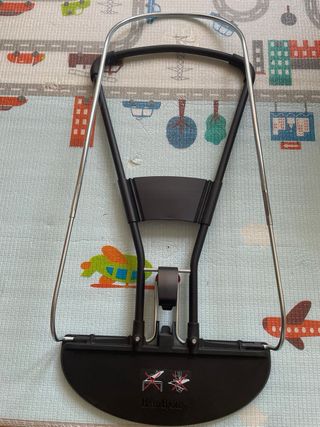 Hamaca BabyBjörn 2 fundas rosa/negra