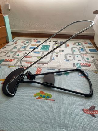 Hamaca BabyBjörn 2 fundas rosa/negra