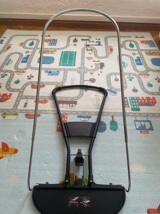 Hamaca BabyBjörn 2 fundas rosa/negra