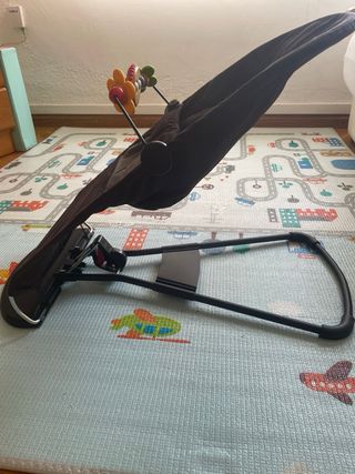 Hamaca BabyBjörn 2 fundas rosa/negra