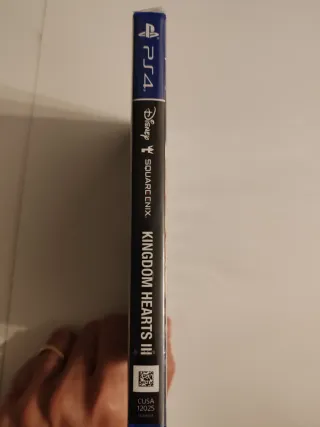 Kingdom Hearts 3 - Ps4- Nuovo Sealed