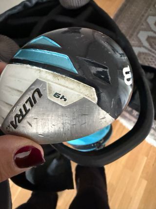Juego Palos Golf Wilson Ultra XD Lady