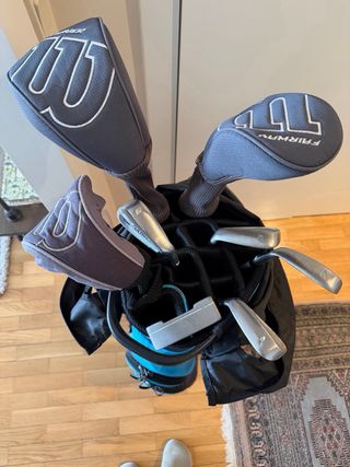 Juego Palos Golf Wilson Ultra XD Lady