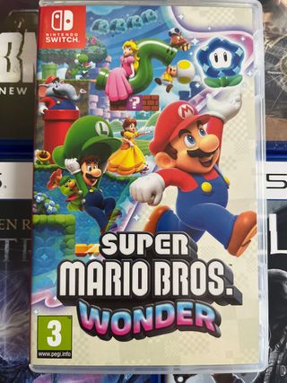 Super Mario Bros. Wonder Nintendo Switch