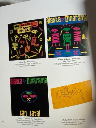 Libro Viaje alrededor de Carlos Berlanga Alaska