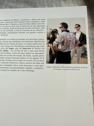 Libro Viaje alrededor de Carlos Berlanga Alaska