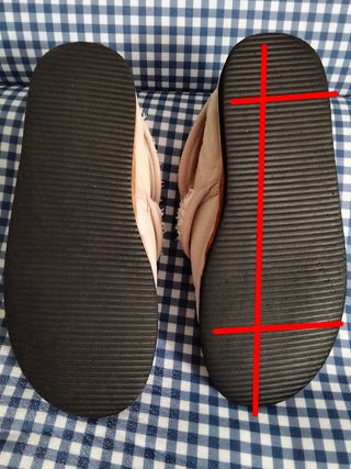 Zapatillas de casa beige de invierno