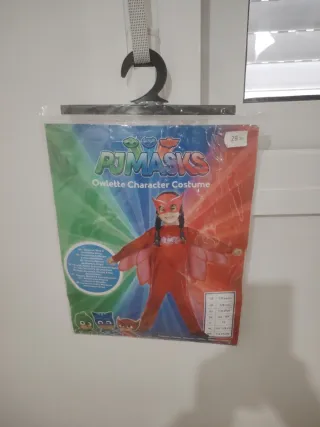 Disfraz Buhita PJ Masks Talla 7-8 años