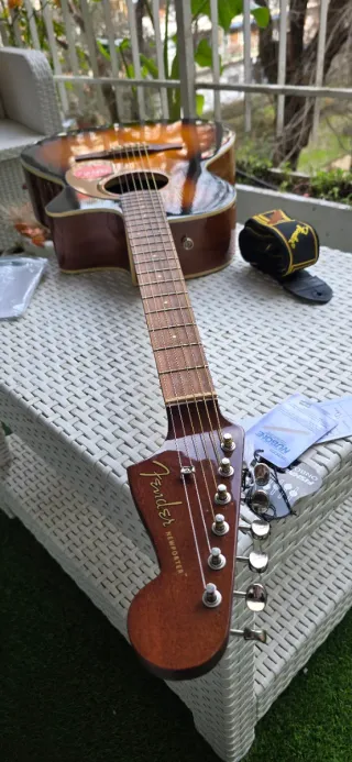 Guitarra Electroacústica Fender