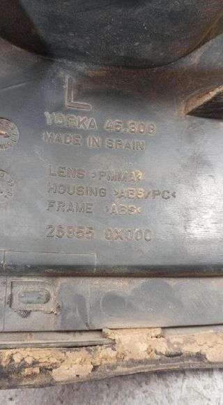 45260 268550x000 26855 0x000 piloto nissan terrano