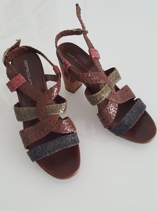 Sandalias Pons Quintana Talla 39