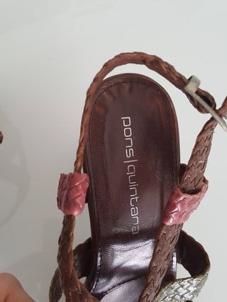 Sandalias Pons Quintana Talla 39