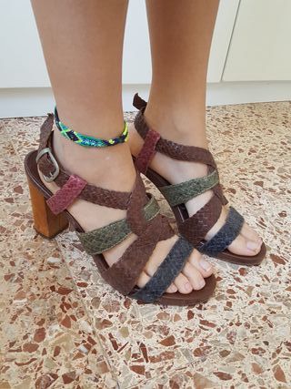 Sandalias Pons Quintana Talla 39