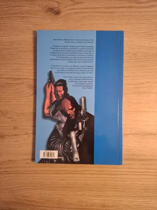 Distrito X #001: Sr. M