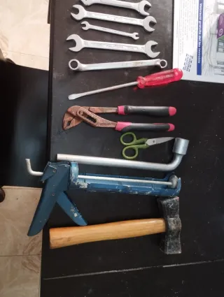Lote de herramientas varias