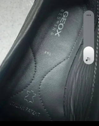 Mocasines Geox Negros Mujer