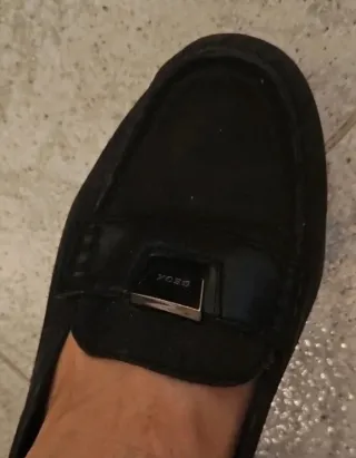 Mocasines Geox Negros Mujer