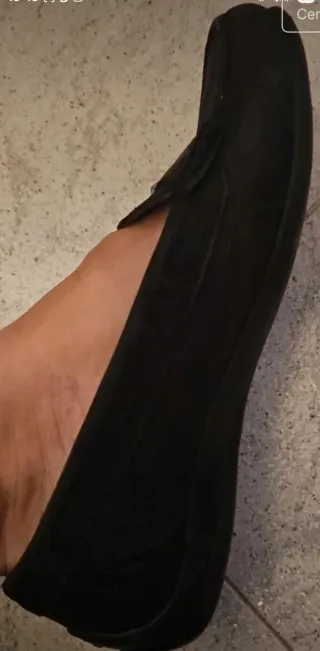 Mocasines Geox Negros Mujer