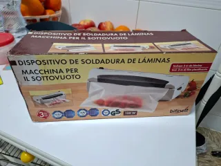 Máquina envasar al vacío Bifinett 150W