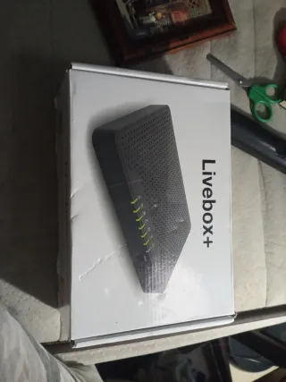 Router Livebox+ Orange