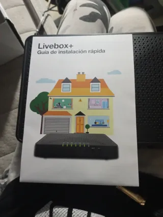 Router Livebox+ Orange