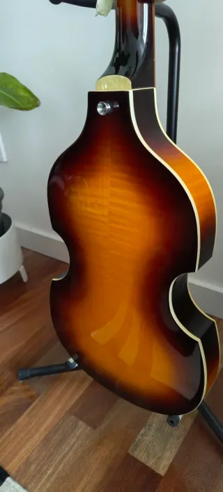 Bajo Hofner Ignition Sunburst