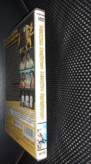 DVD Mezzo Destro Mezzo Sinistro Commedia Calcio