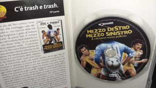DVD Mezzo Destro Mezzo Sinistro Commedia Calcio