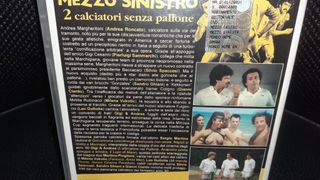 DVD Mezzo Destro Mezzo Sinistro Commedia Calcio