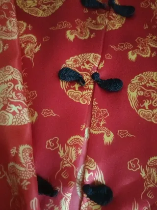 Disfraz Chino y china Tradicional Talla Única