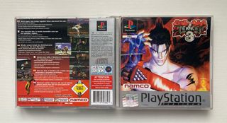 Tekken 3 PAL Ps1