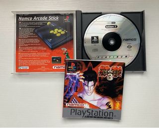 Tekken 3 PAL Ps1