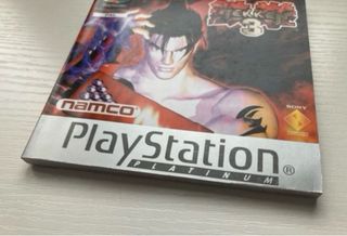 Tekken 3 PAL Ps1