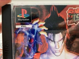 Tekken 3 PAL Ps1
