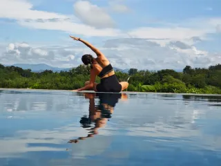 Clases de yoga online o presencial.