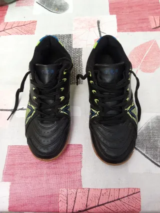 Zapatillas FRB Negras y Verdes