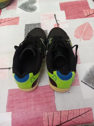 Zapatillas FRB Negras y Verdes