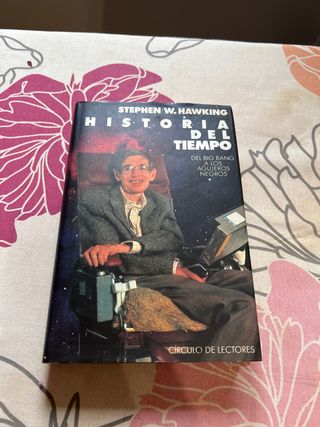 LIBRO HISTORIA DEL TIEMPO