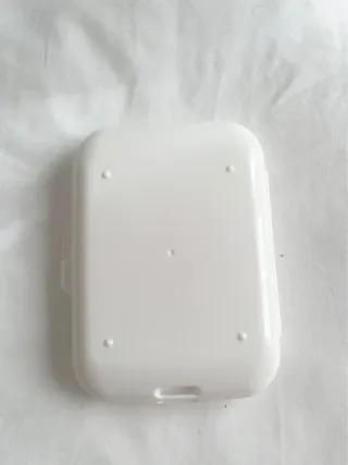 Porta salviettine umidificate e fazzoletti