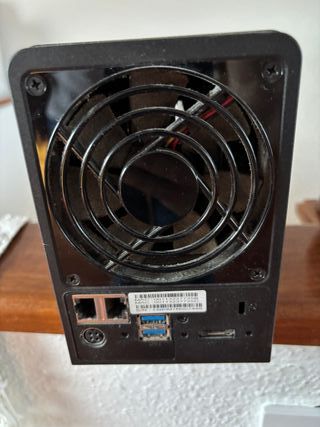 Synology DS214+ NAS 2 bahías + 2x HDD 640GB