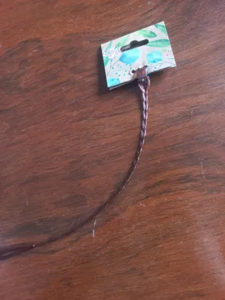 Accesorios para el pelo:pinza,pulsera/goma,flor...