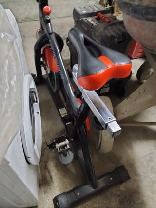 Bicicleta de Spinning Tentable